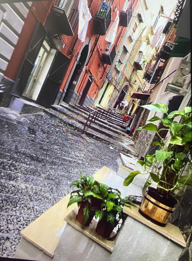 Casa Mari' Centro Storico Vicino Hotel Caracciolo Neapel Exteriör bild